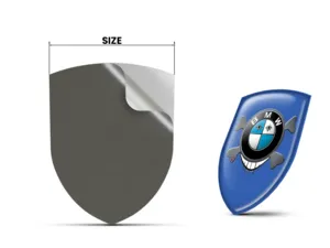 BMW Permanentaufkleber Hochwertig Modern Anpassbar